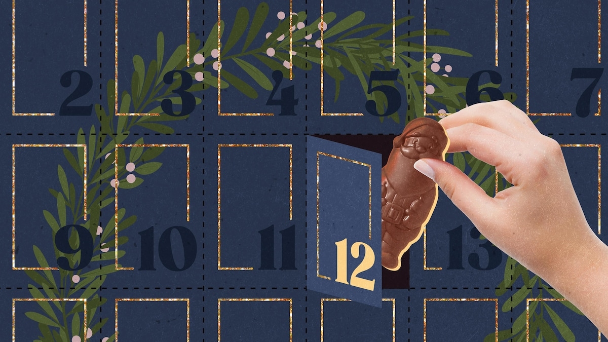 12 Calendriers De L avent Gourmands Et Qu b cois Mordu
