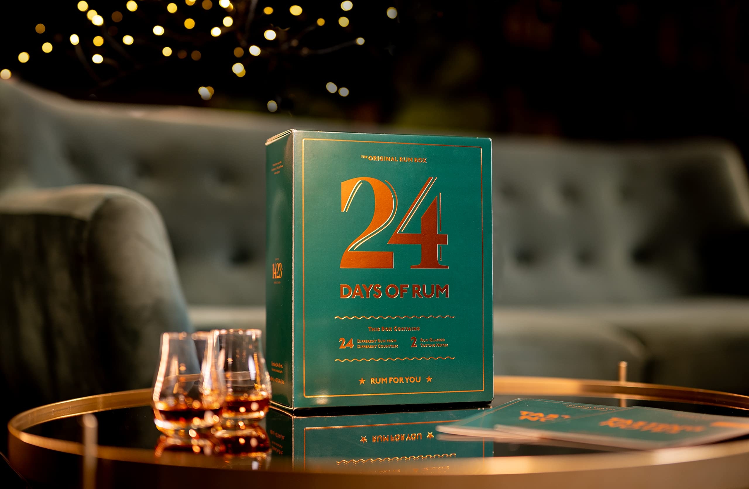 1423 Inconnu Calendrier De L avent Du Rhum 24 Days Of Rum Amazon fr Epicerie