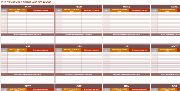 15 Mod les De Calendrier Marketing Gratuits Smartsheet