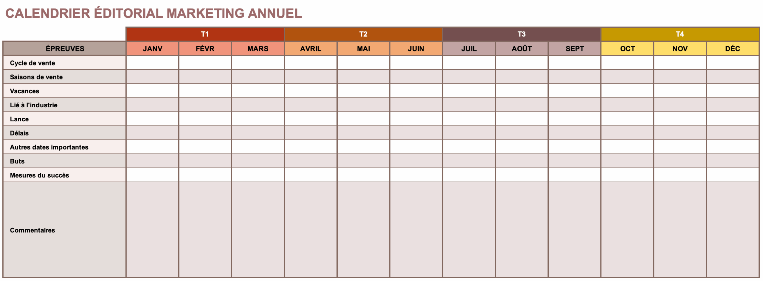 15 Mod les De Calendrier Marketing Gratuits Smartsheet 15 Mod les De Calendrier Marketing Gratuits Smartsheet