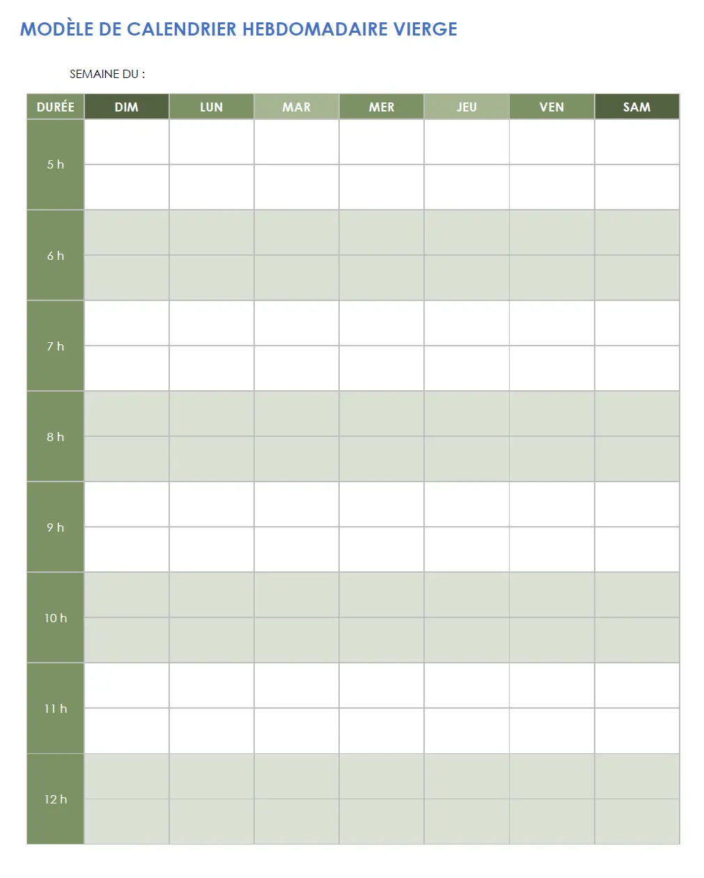 15 Mod les Gratuits D agendas Mensuels