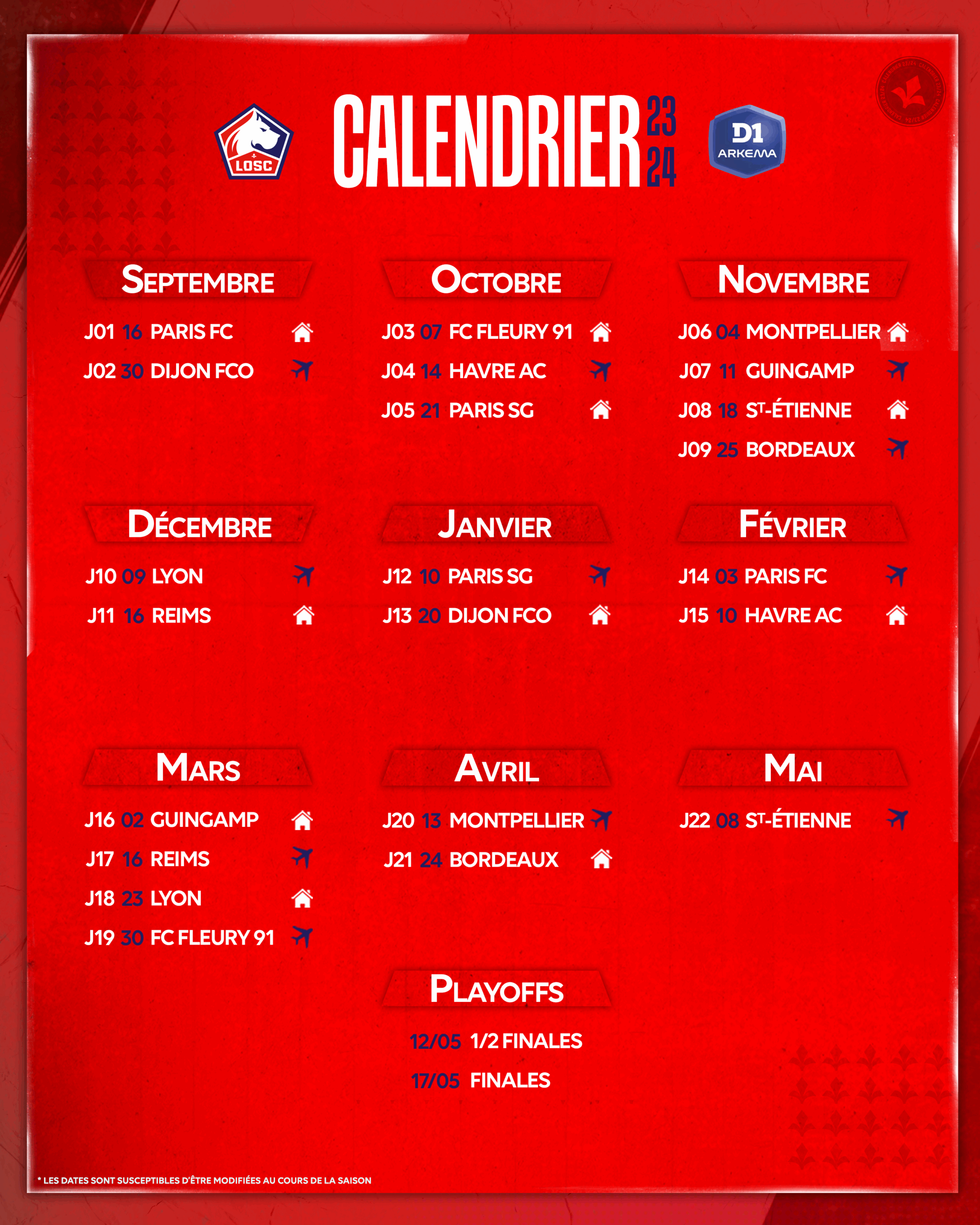 d1 arkema calendrier d1 arkema calendrier