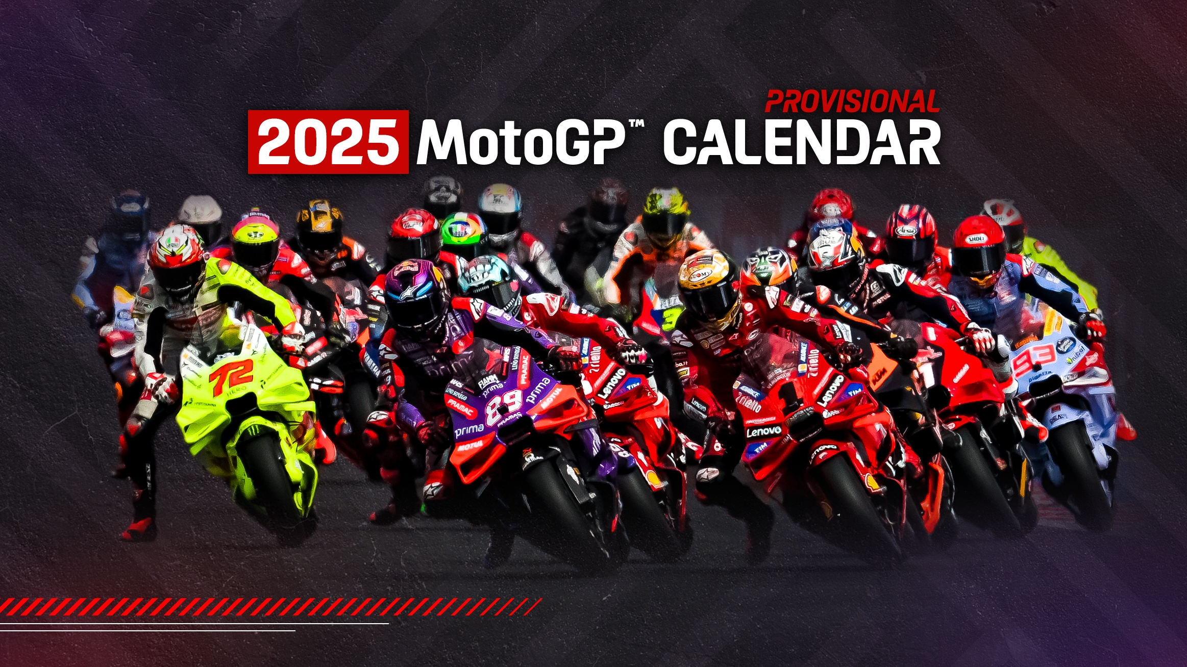 2025 MotoGP Calendar Revealed
