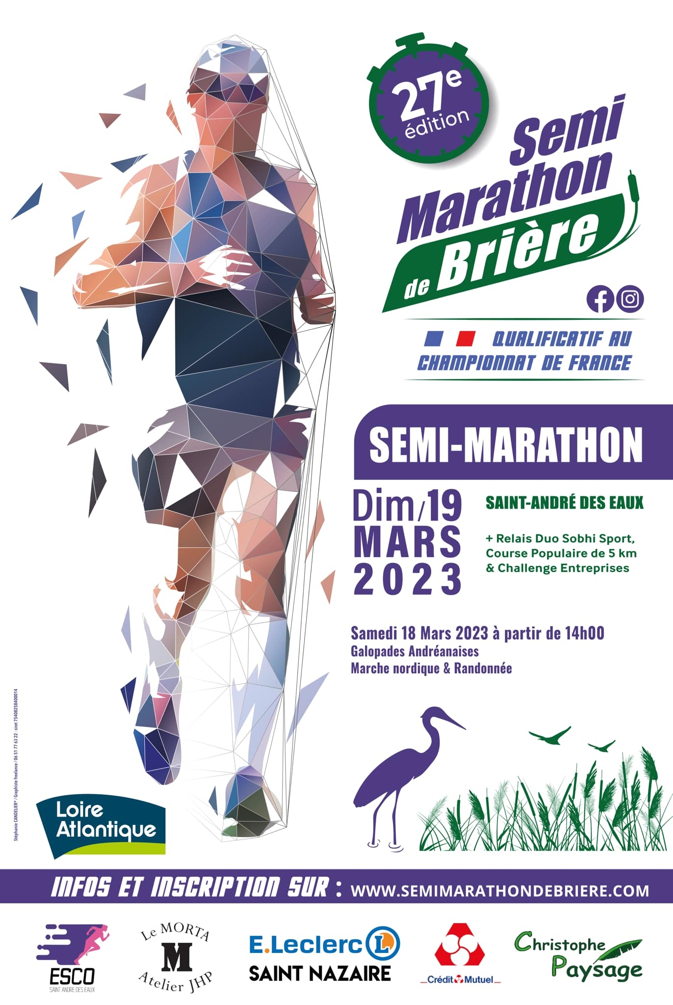 27 me Semi marathon De Bri re Courses44