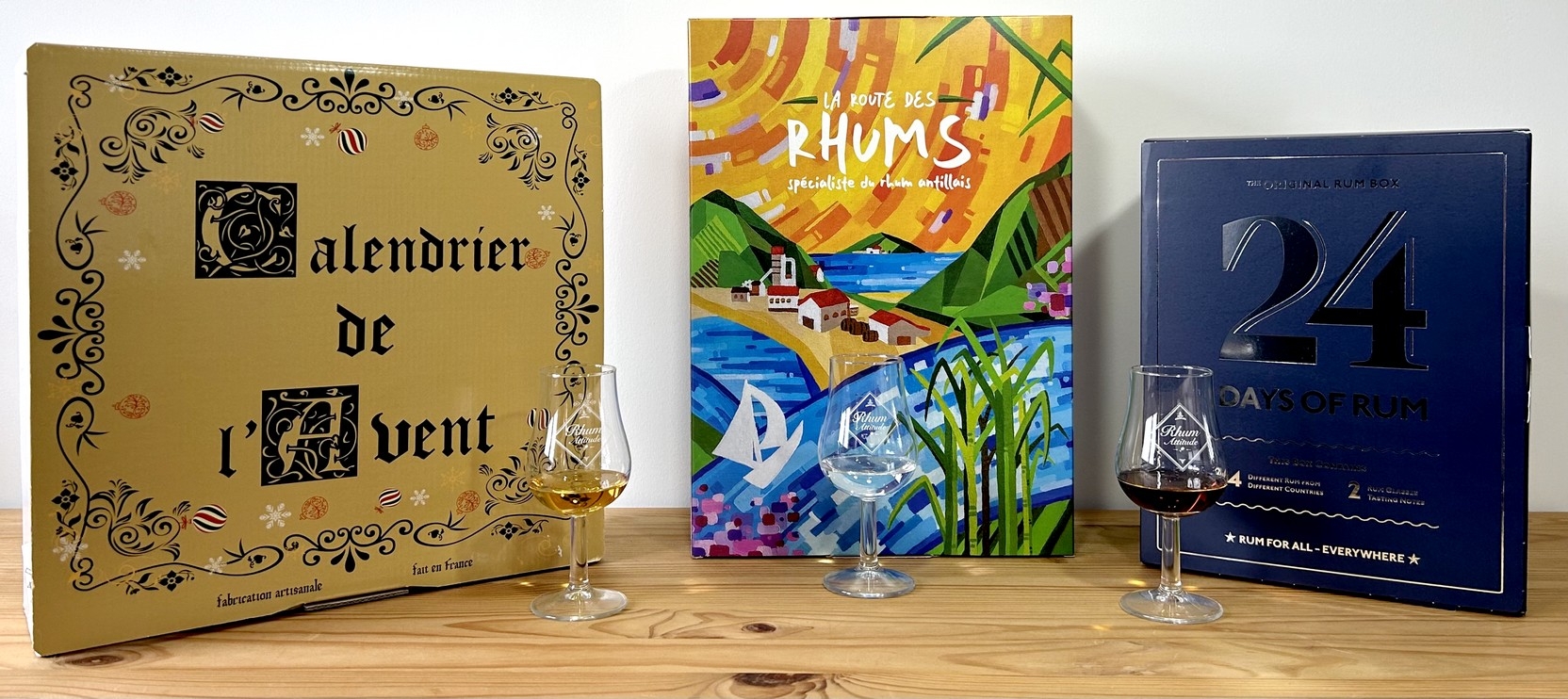 3 Calendriers De L avent Du Rhum Pass s Au Crible Rhum Attitude