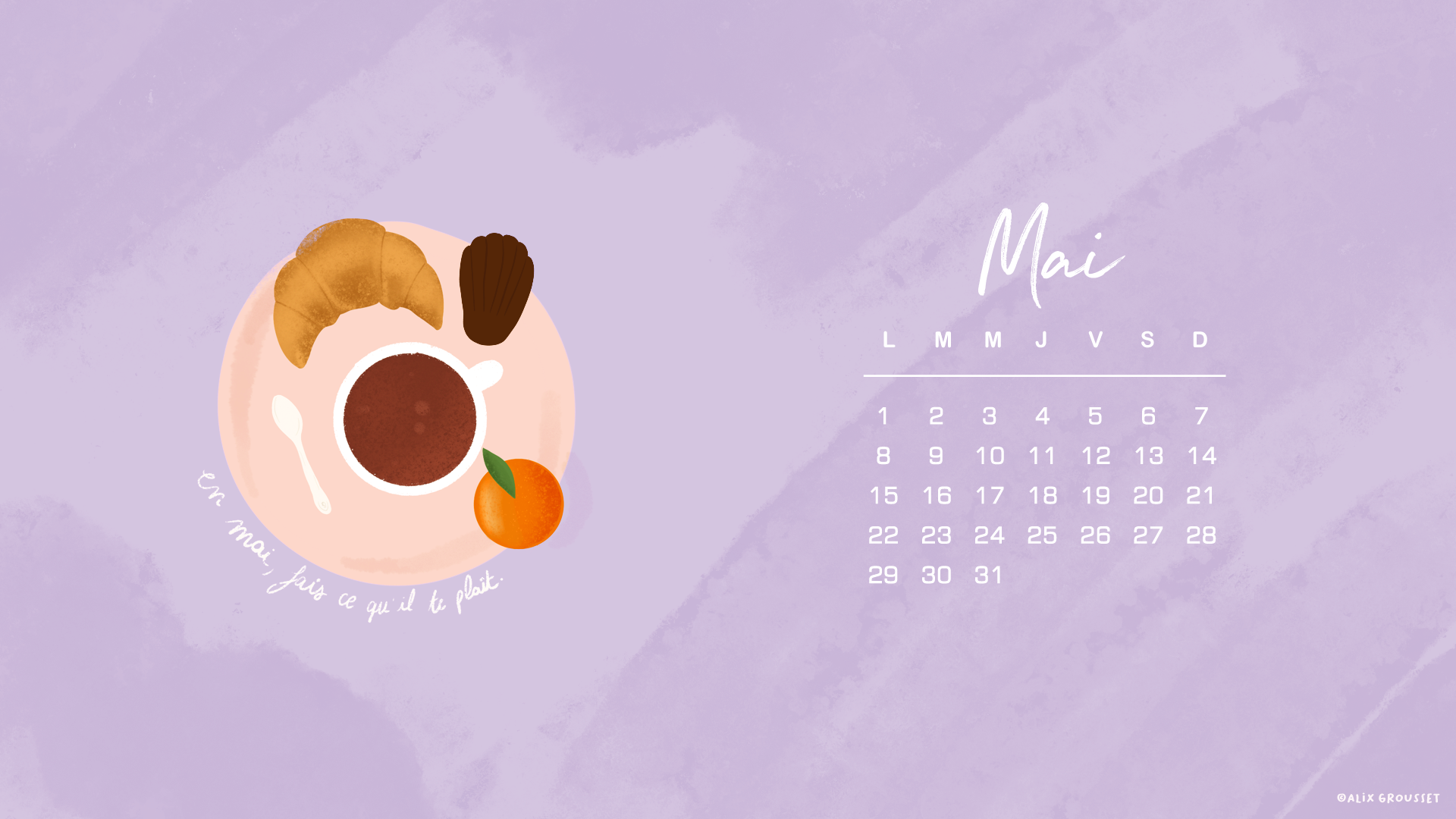 3 Fonds D cran Pour Mai Alix Grousset 3 Fonds D cran Pour Mai Alix Grousset