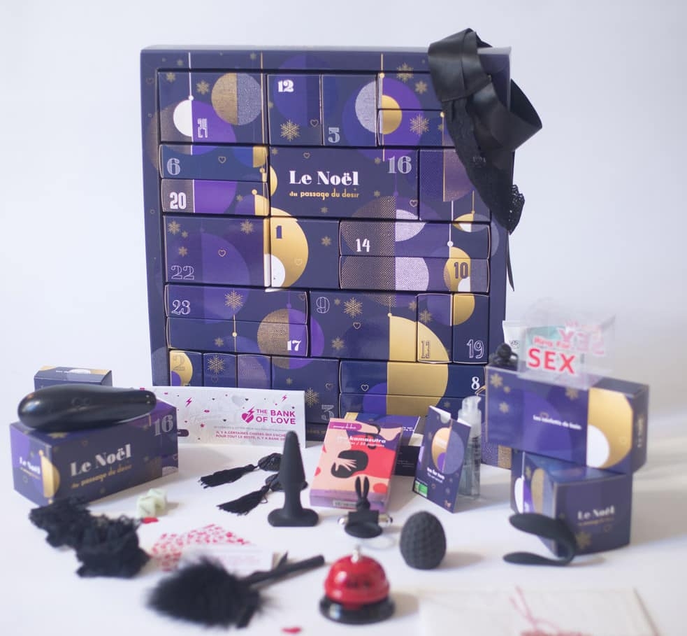 calendrier de l'avent sexe
