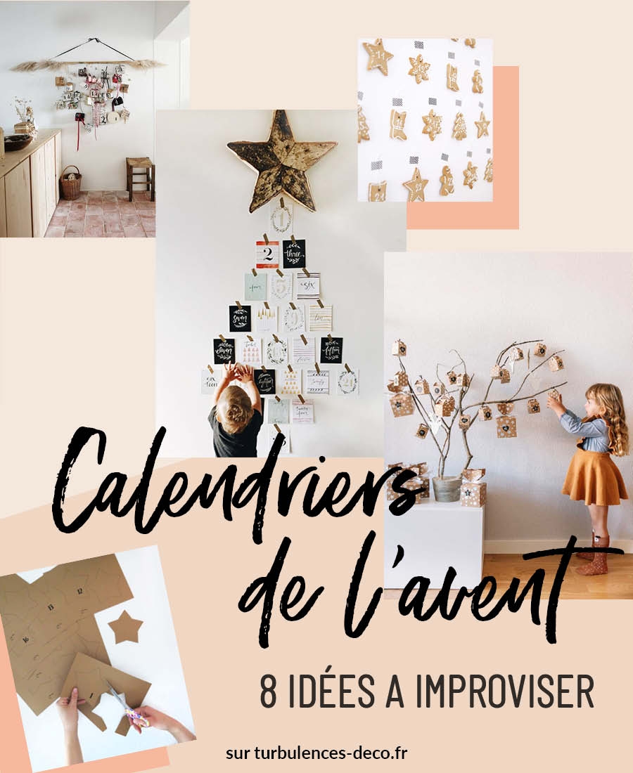8 Id es Sp ciales Calendriers De L avent pour Les Retardataires Turbulences D co