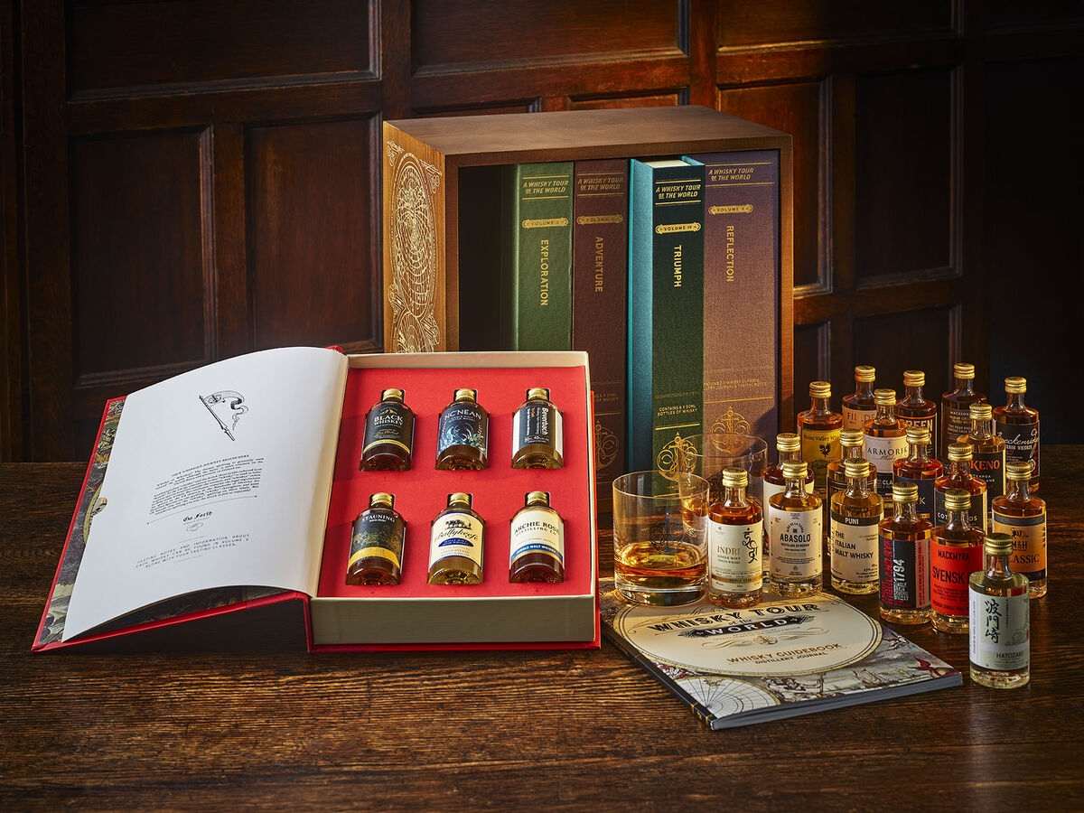 A Whisky Tour Of The World 1st Edition 24 Day Advent Calendar 5cl X 24 EBay