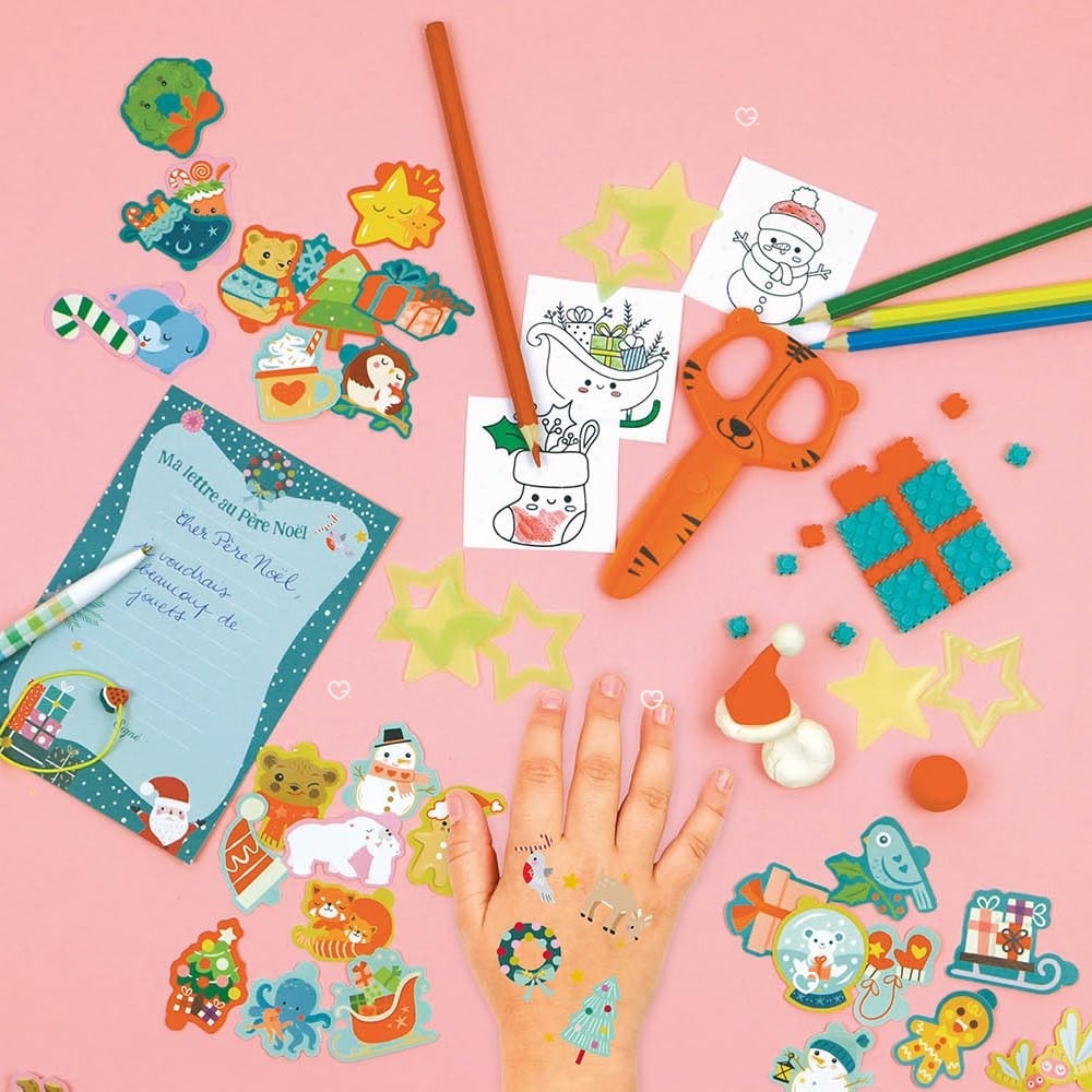 Accessoires DIY Pour Enfant Mon Calendrier De L Avent