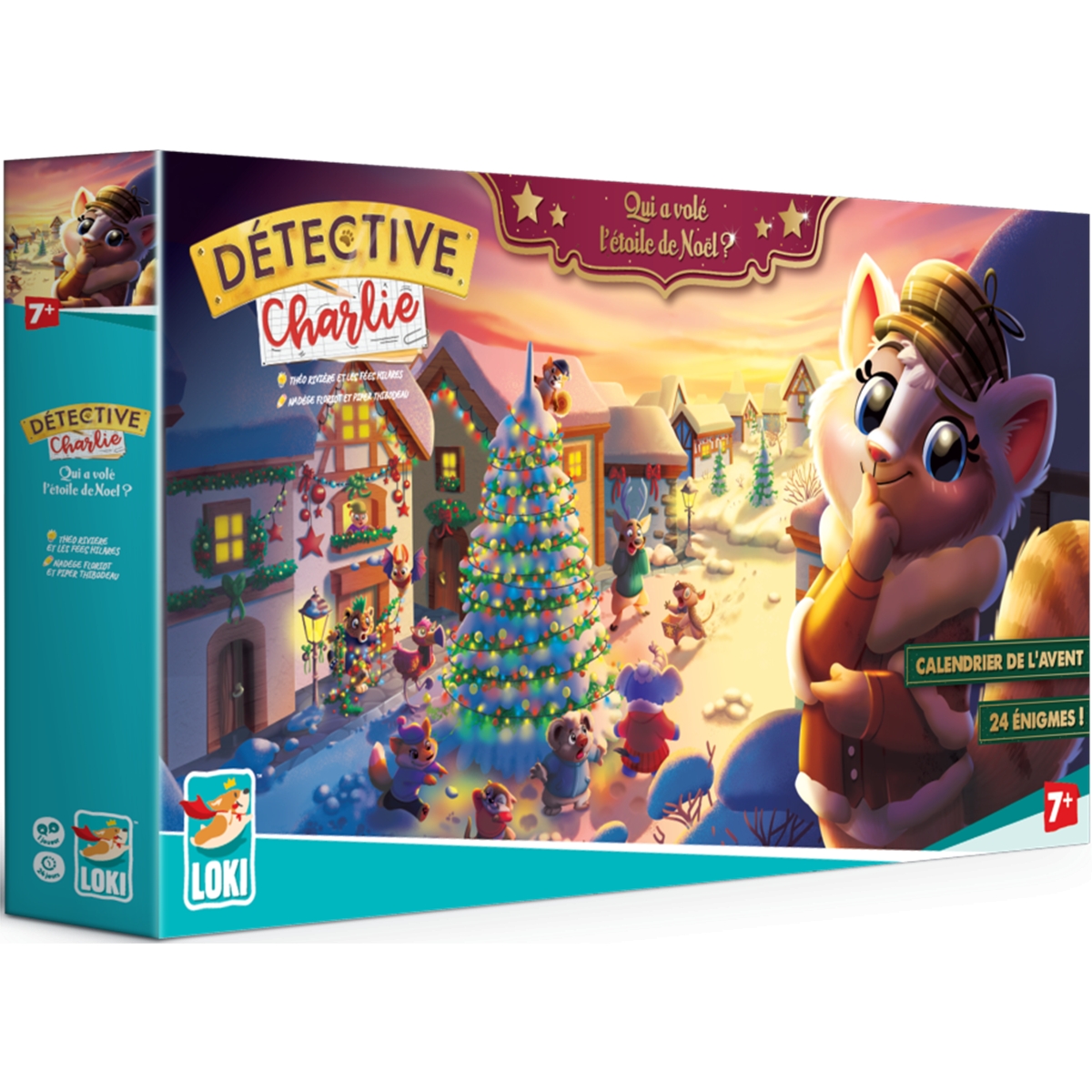 Acheter D tective Charlie Calendrier De L Avent Loki Jeux De Soci t Le Passe Temps
