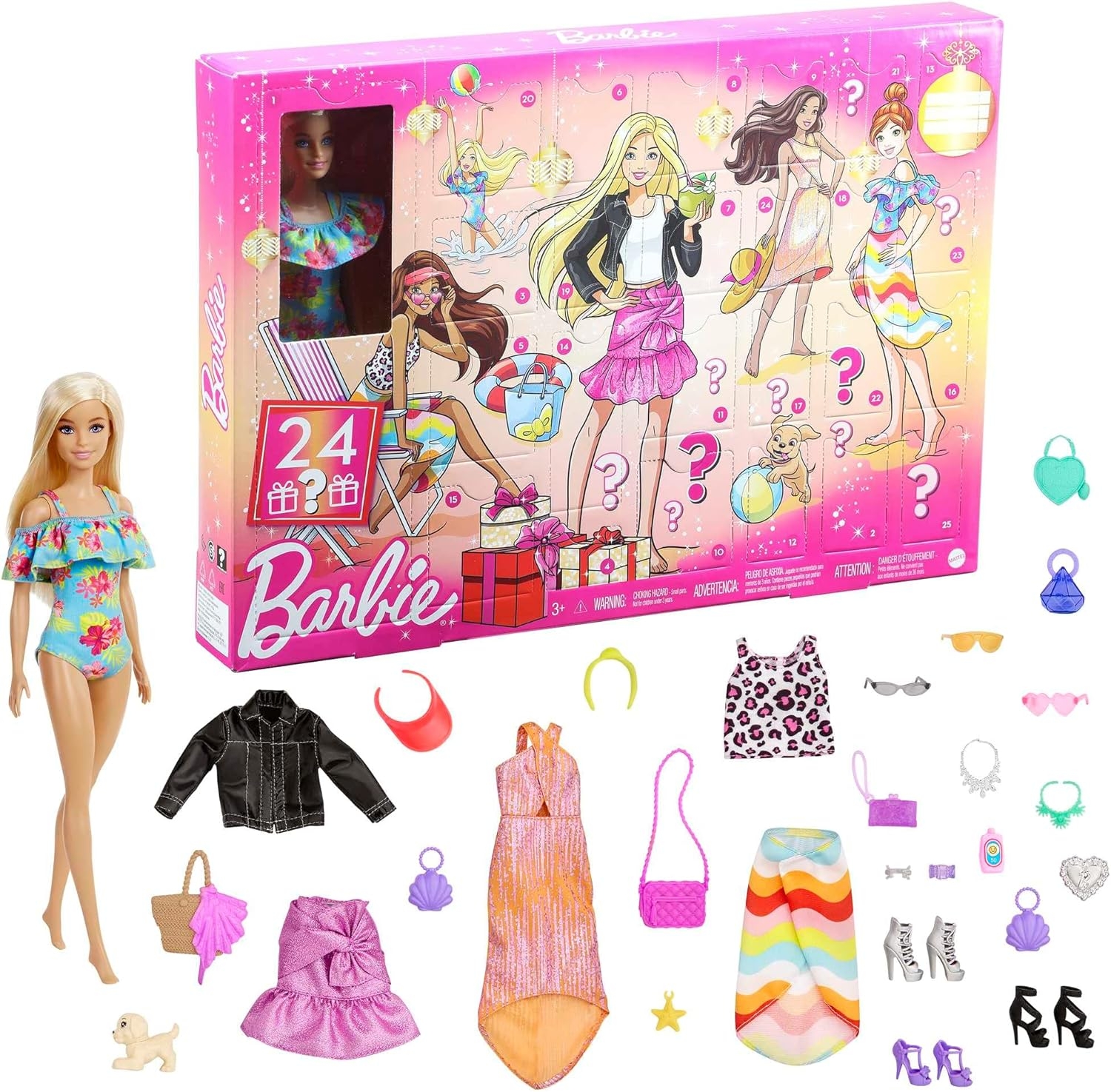 Achetez Mattel Calendrier De L Avent Barbie Chez Ubuy Maroc Achetez Mattel Calendrier De L Avent Barbie Chez Ubuy Maroc