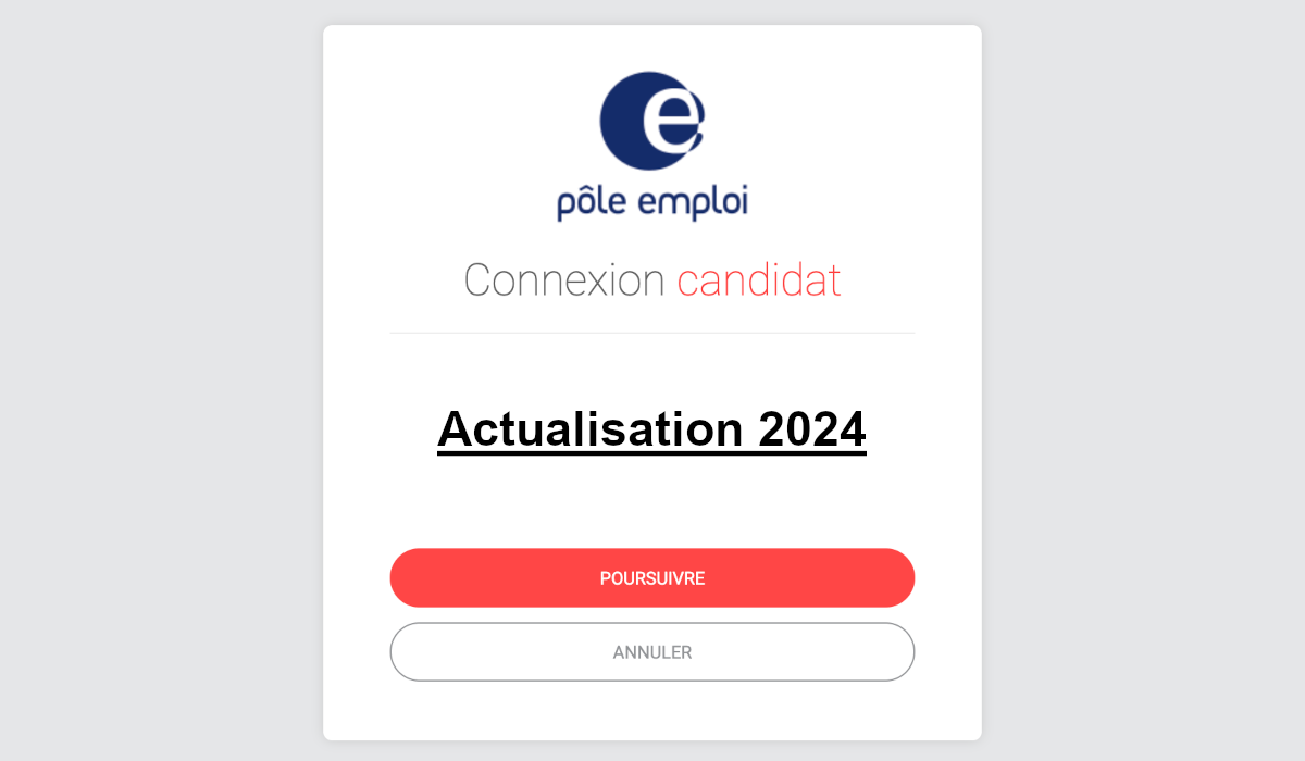 Actualisation Pole Emploi 2025 Dates De Paiement France Travail