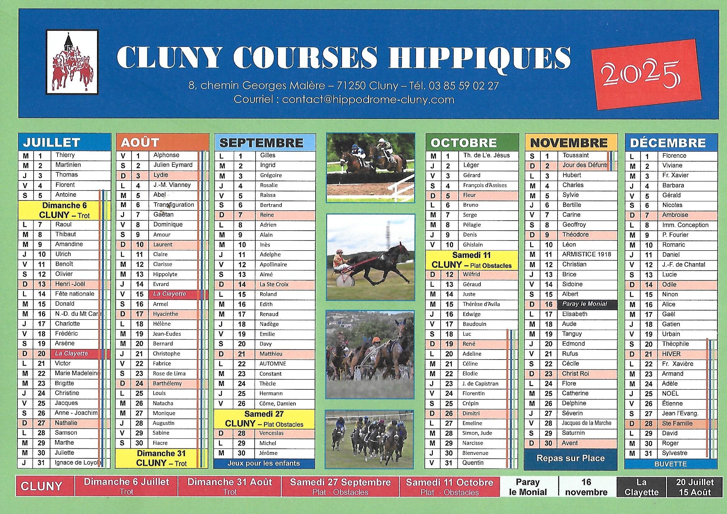 Actualit s Et Agenda Hippodrome De Cluny Sa ne et Loire 71 
