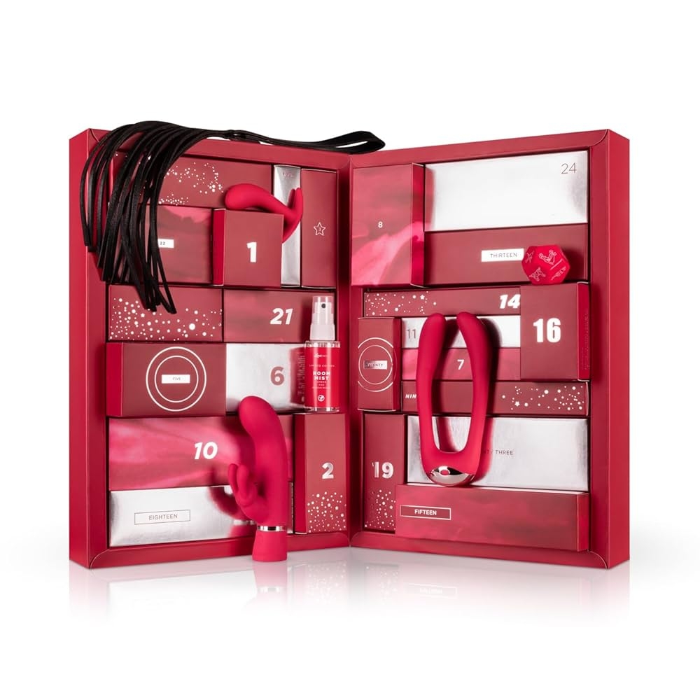 Adam Et Eve LoveBoxxx Calendrier De L Avent rotique Naughty Nice 2024 Calendrier De L Avent Pour Adultes Avec 24 Sex Toys Pour Tout Le Monde Un Sex Toy Diff rent Pour