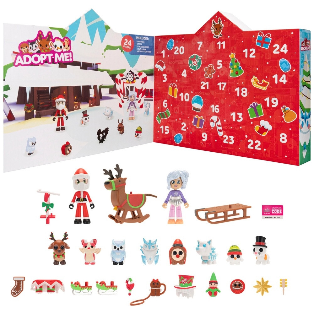calendrier de l'avent adopt