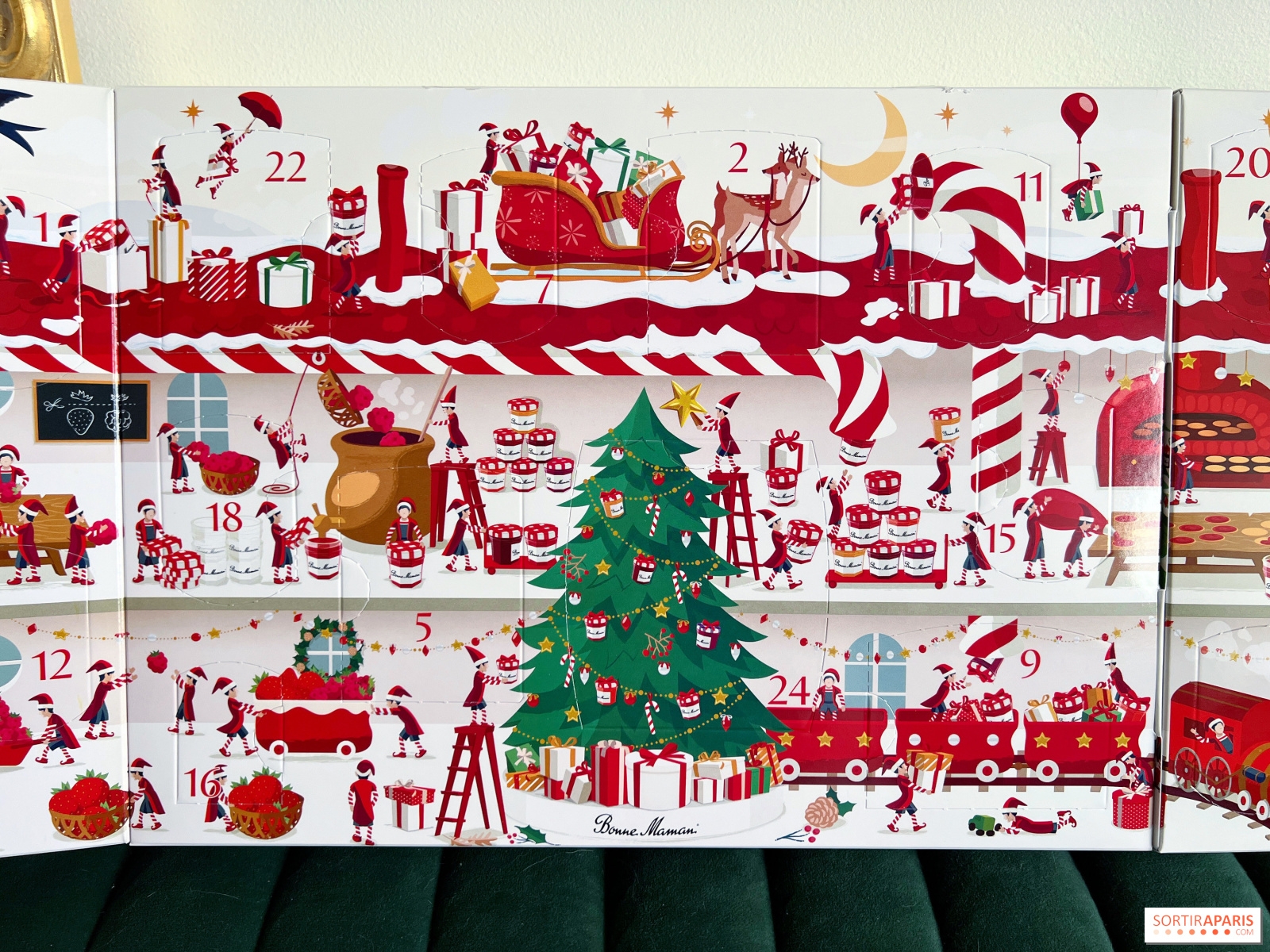 Advent Calendar 2021 By Bonne Maman Sortiraparis