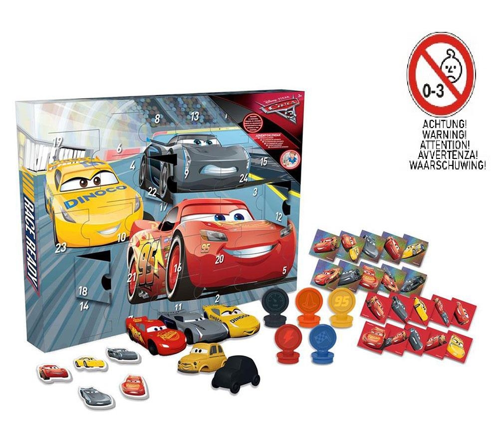 calendrier de l'avent cars