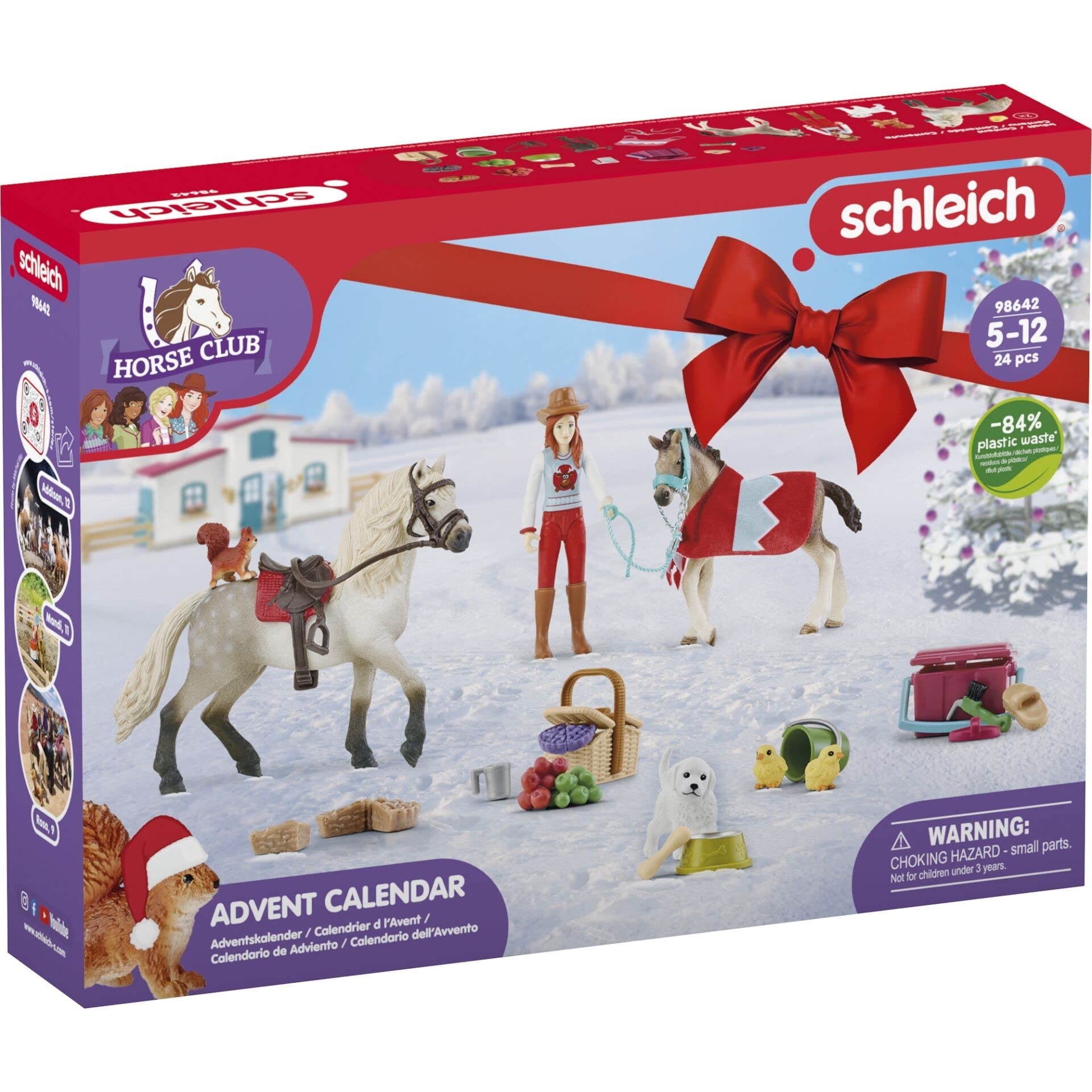 calendrier de l'avent equestre