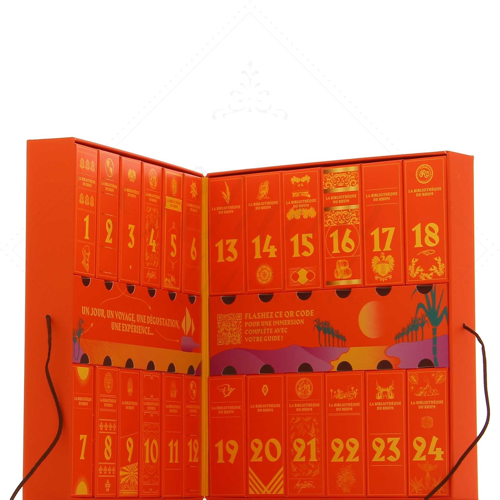 calendrier avent rhum