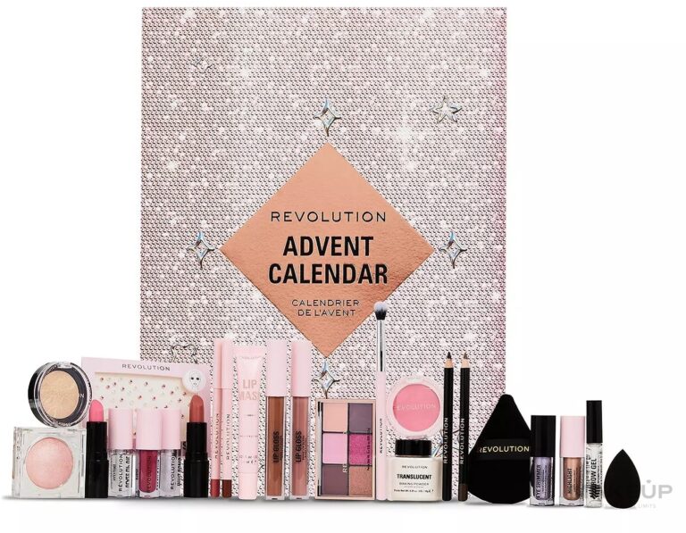 Advent Calendar Set 24 Products Makeup Revolution Advent Calendar 2024 MAKEUP