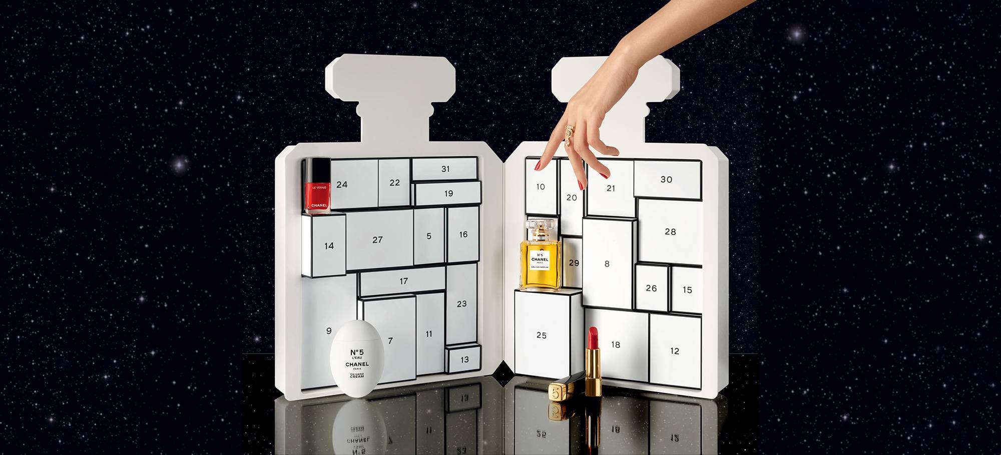 Advent Calendars 25 Days Of Beauty To Look Forward To Christmas Num ro Advent Calendars 25 Days Of Beauty To Look Forward To Christmas Num ro