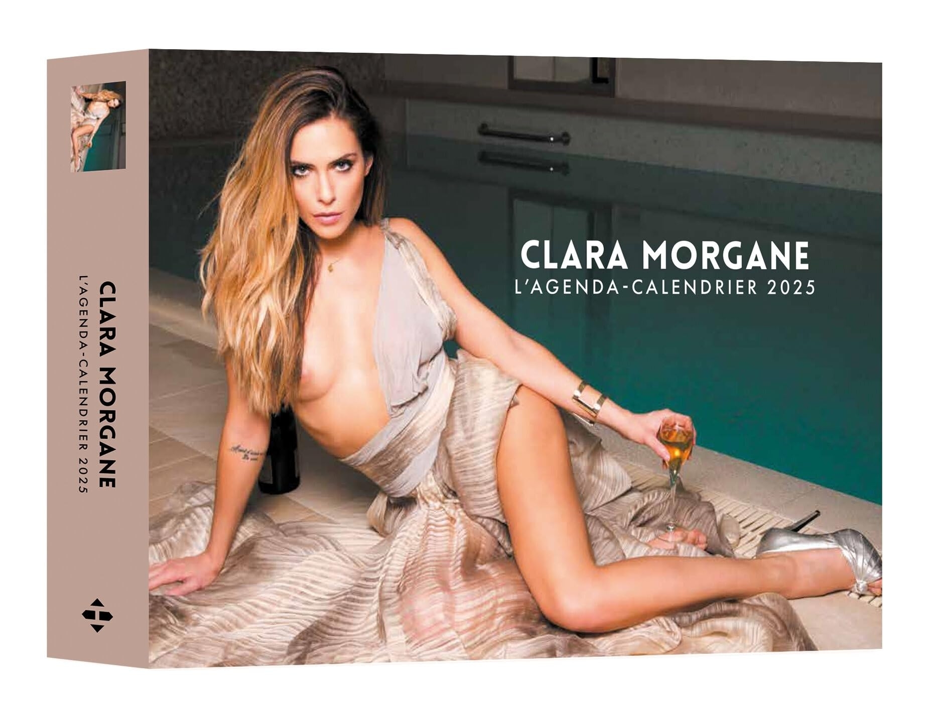 Agenda Calendrier Clara Morgane 2025 Morgane Clara Amazon fr Livres