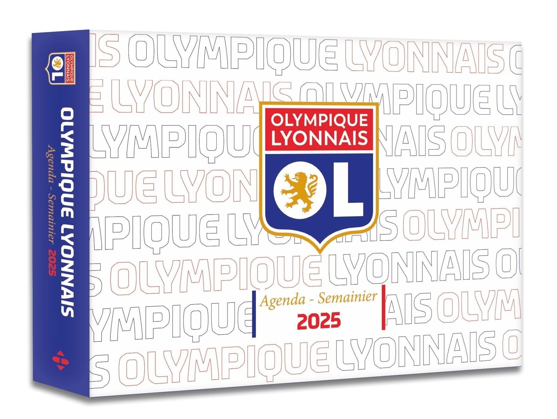 Agenda Calendrier Officiel De Lolympique Lyonnais 2025 Desertcart Seychelles