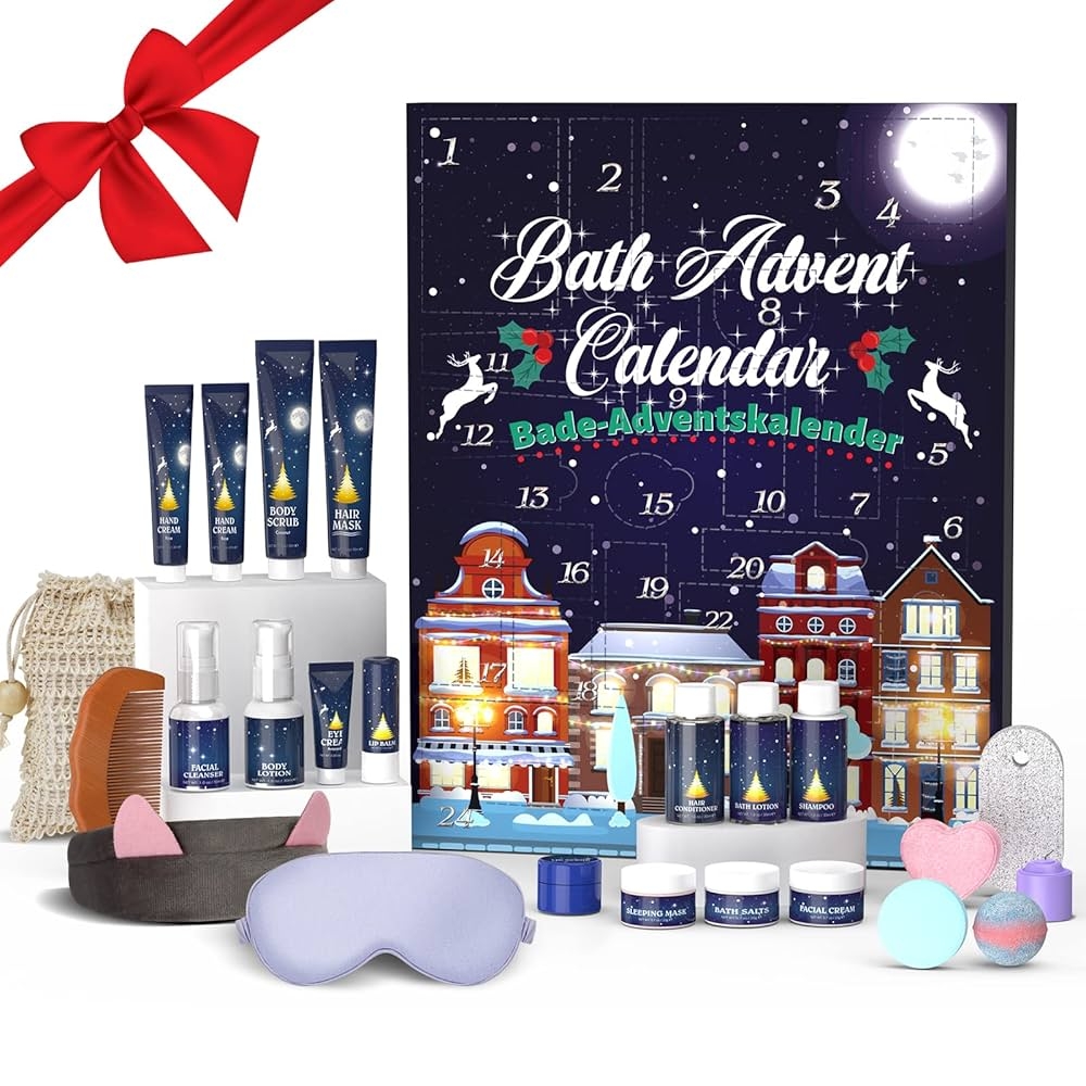 calendrier avent femme