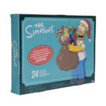 Amazon Disney The Simpsons Advent Calendar Holiday 2024 24 Days Of Surprises With Mystery Characters And Accessories Approximately 1 5 Inch Scale Action Figures Home Kitchen