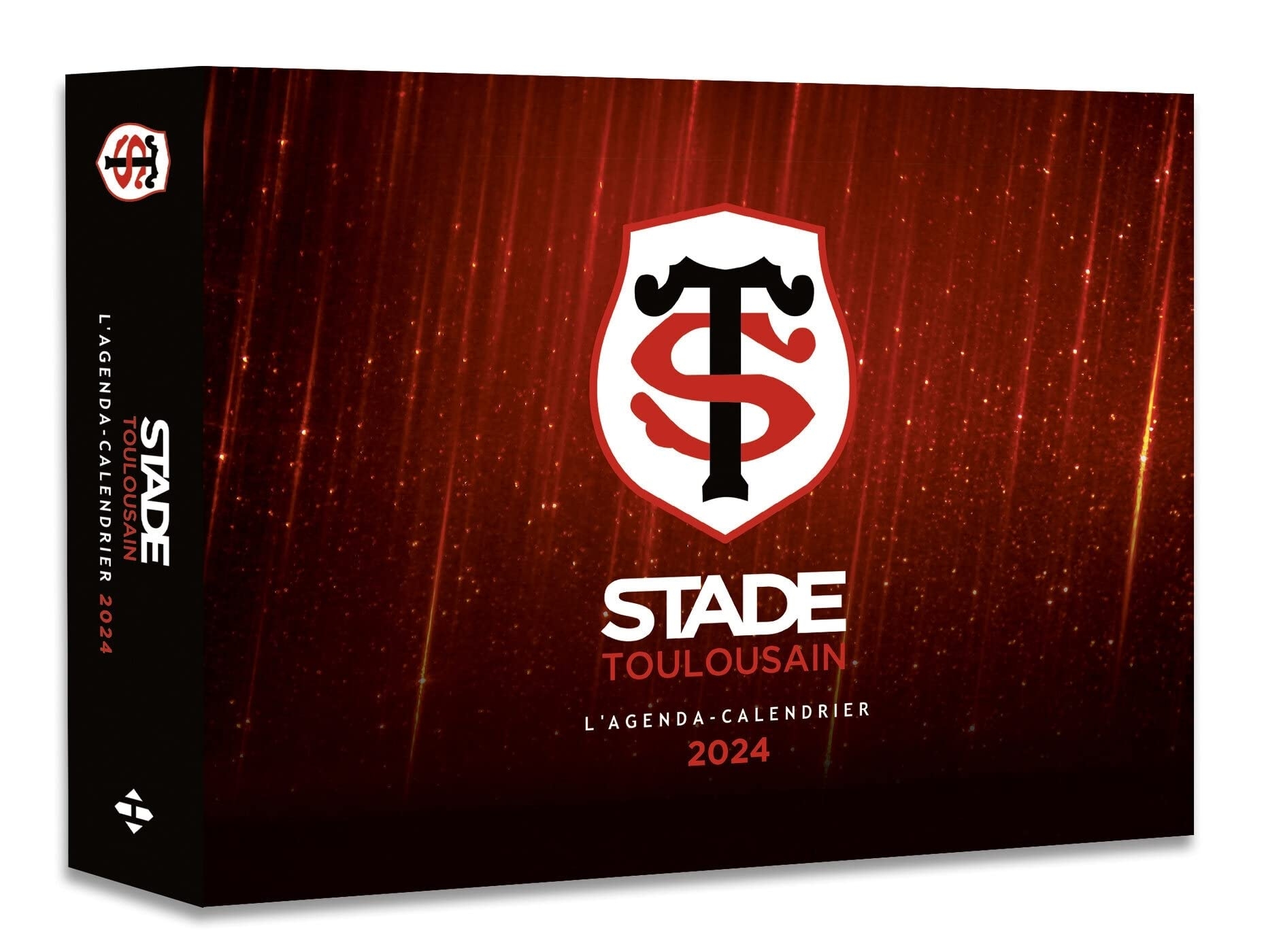 Amazon fr Agenda Calendrier Stade Toulousain 2024 Collectif Livres