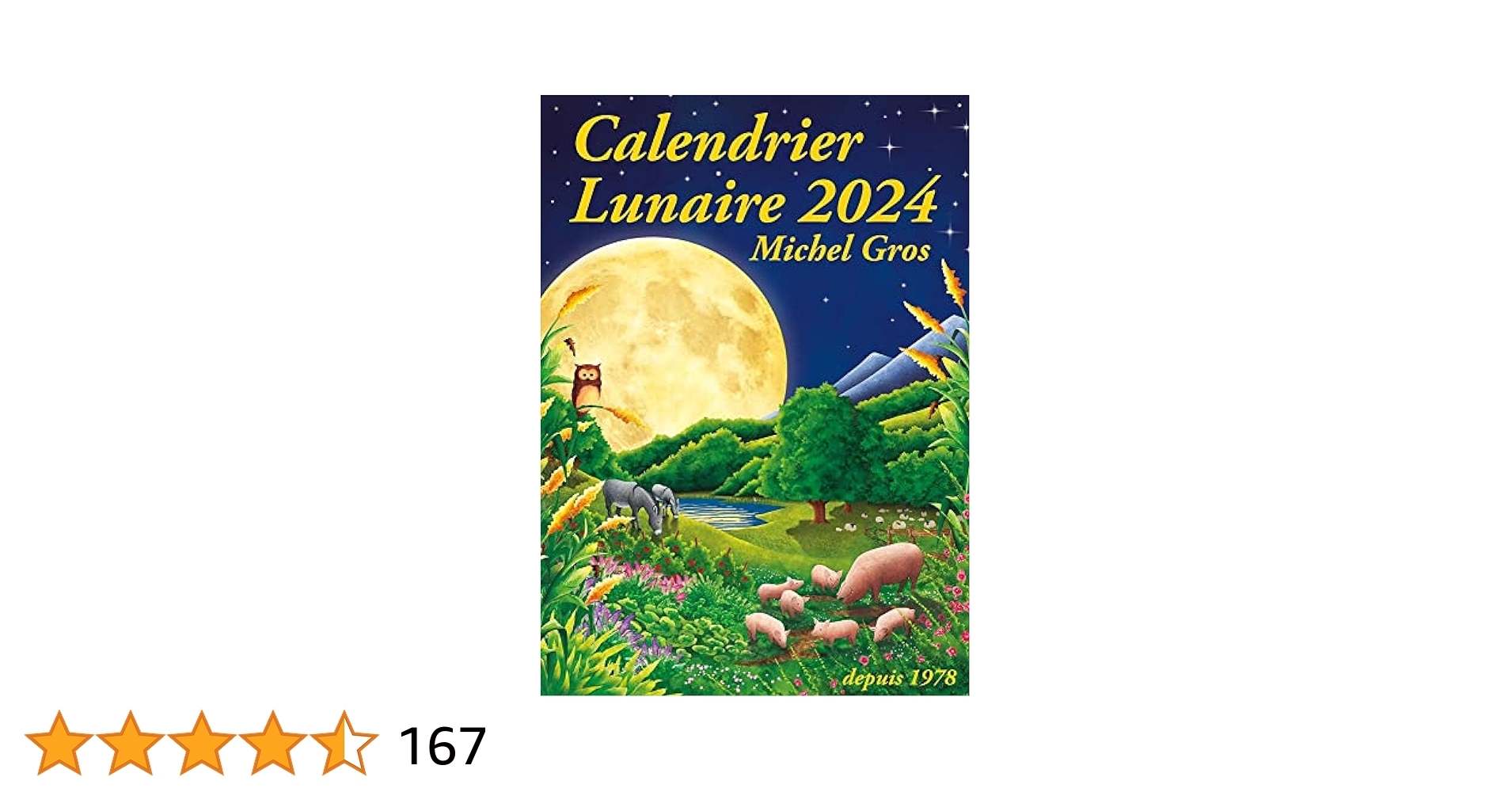 Amazon fr Calendrier Lunaire Gros Michel Livres