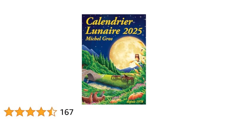 Amazon fr Calendrier Lunaire Gros Michel Livres