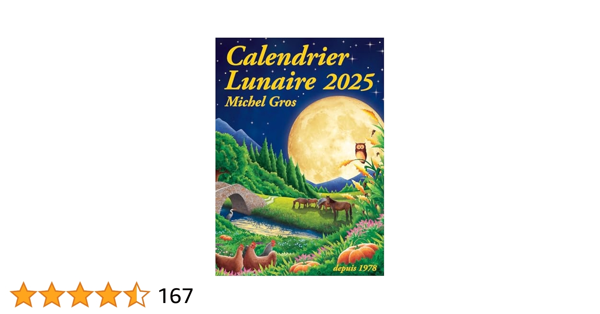 Amazon fr Calendrier Lunaire Gros Michel Livres