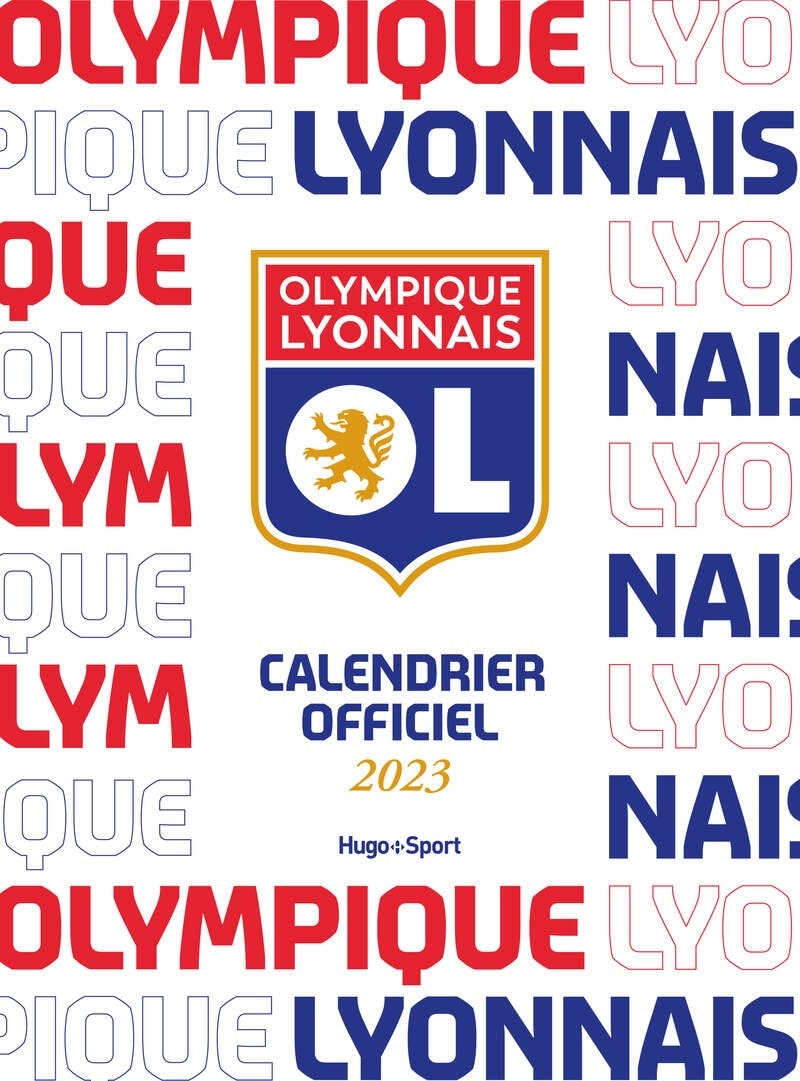 Amazon fr Calendrier Mural Olympique Lyonnais Collectif Livres