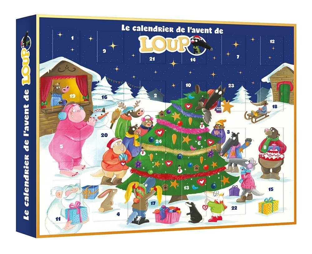 Amazon fr Mon Calendrier De L avent Du Loup 2020 LALLEMAND Orianne THUILLIER l onore Livres Amazon fr Mon Calendrier De L avent Du Loup 2020 LALLEMAND Orianne THUILLIER l onore Livres