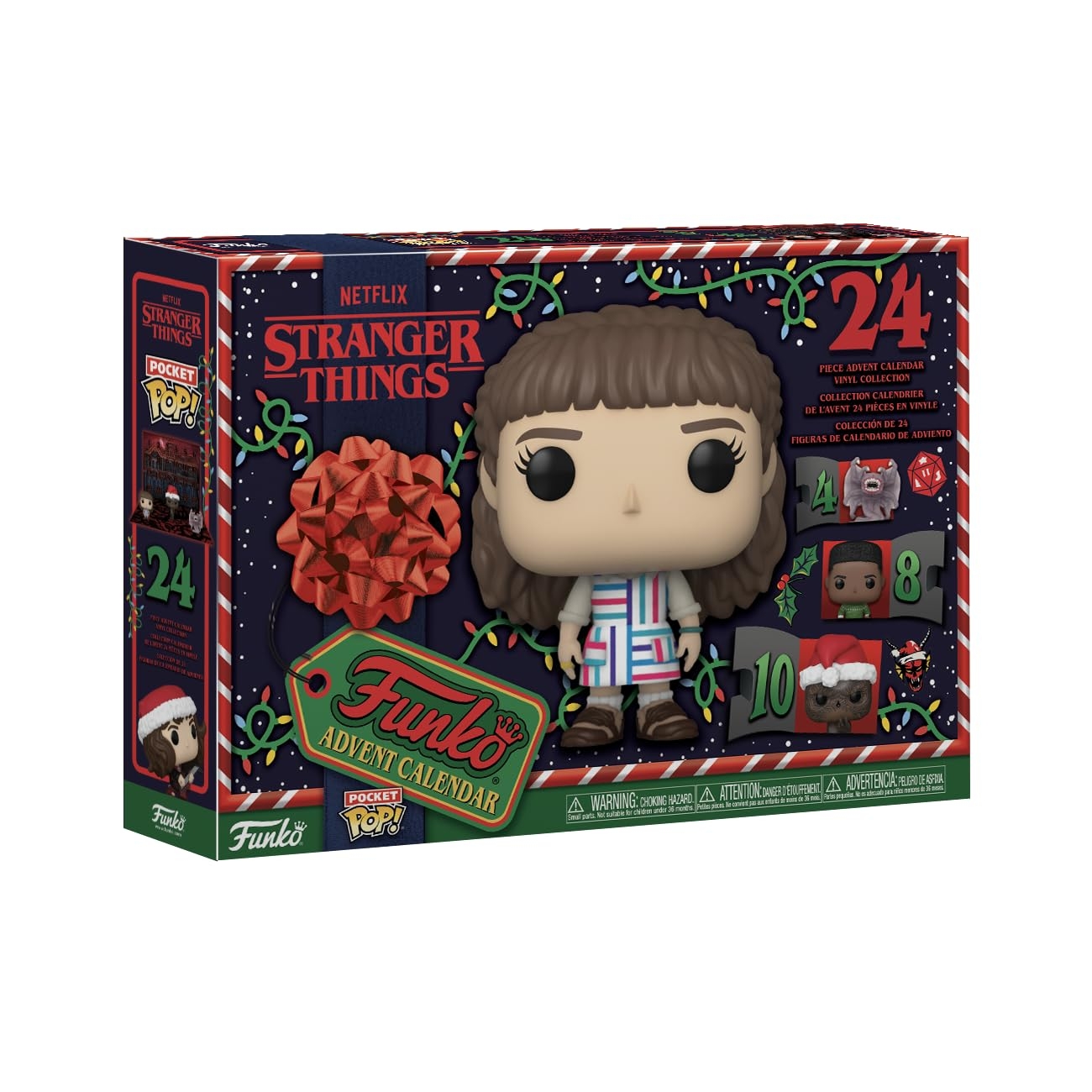 Amazon Funko Advent Calendar Stranger Things 2024 Vecna 24 Days Of Surprise Collectable Vinyl Mini Figures Mystery Box Gift Idea Holiday Xmas For Girls Boys Kids Christmas Countdown Home Kitchen