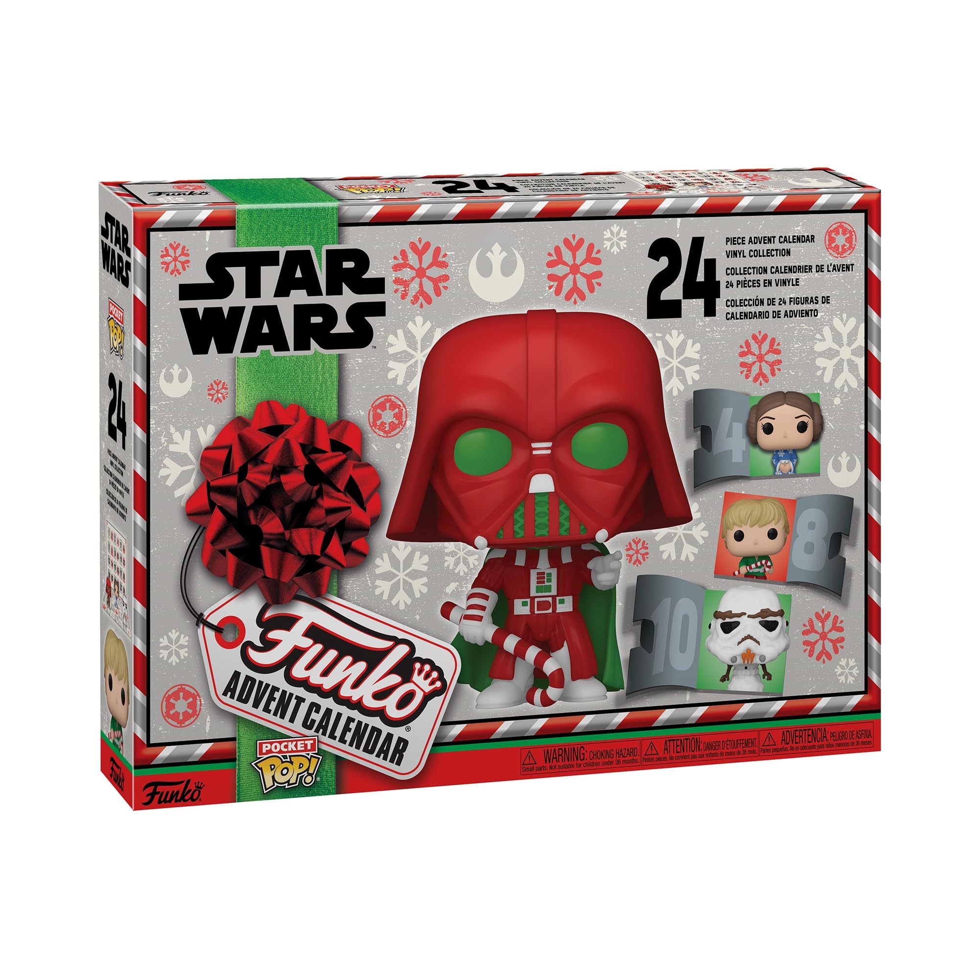 Amazon Funko Pop Advent Calendar Star Wars Holiday Multicolor One Size Home Kitchen
