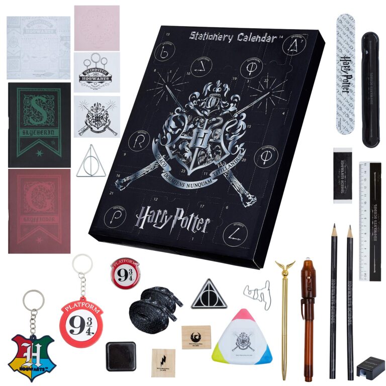 Amazon Harry Potter Advent Calendar 2025 Stationery Advent Calendar For Boys And Girls Home Kitchen