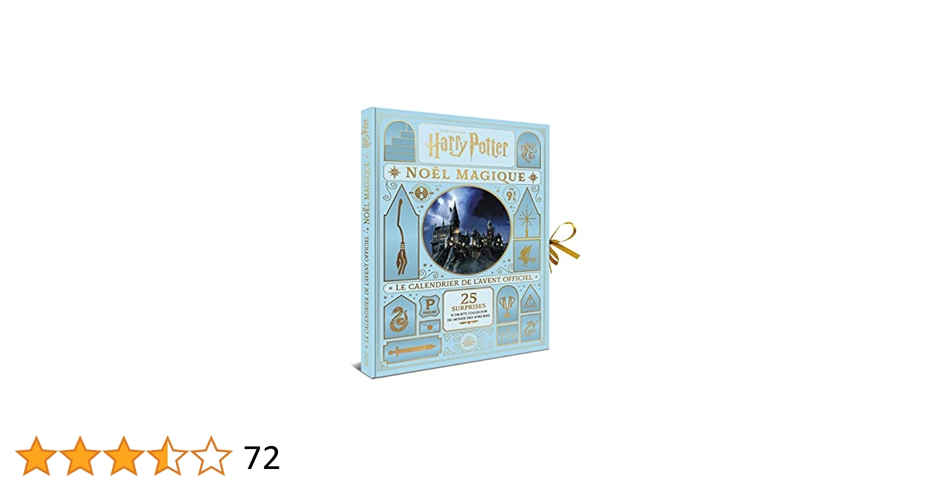 Amazon Harry Potter Harry Potter Calendrier De L avent 9782075160209 Collectif Books