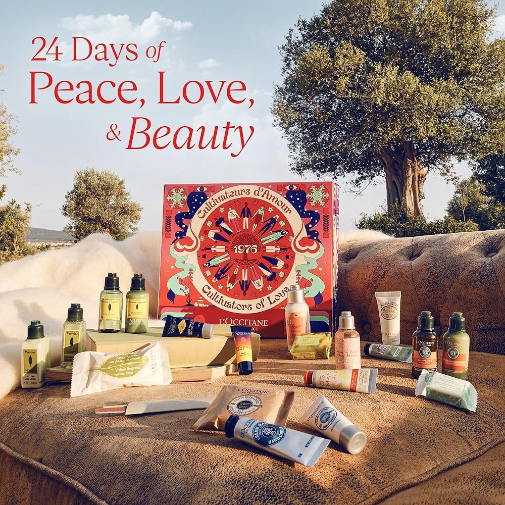 Amazon L Occitane 2022 Classic Advent Calendar Beauty Personal Care