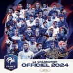 Amazon Le Calendrier Officiel 2024 De L quipe De France 9782749955438 FFF F d ration Fran aise De Football Books