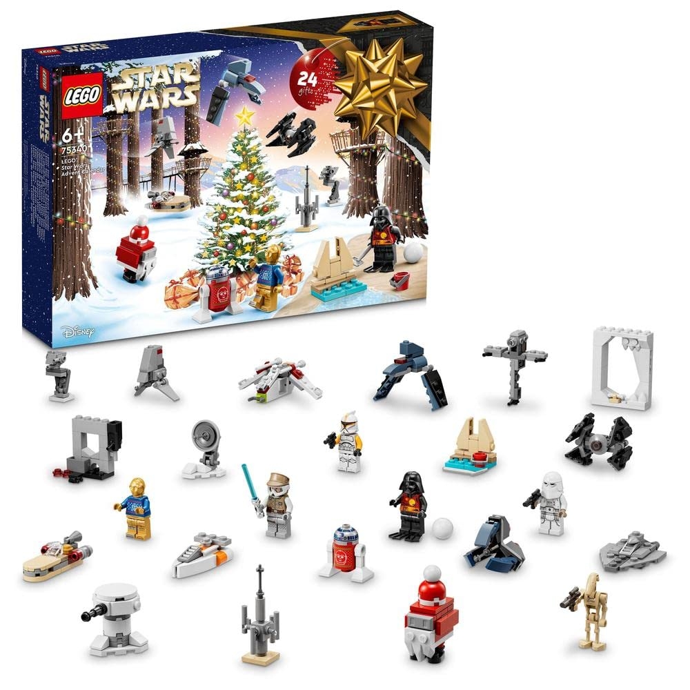 Amazon Lego 75340 Star Wars Lego R Star Wars TM Advent Calendar Toys Games