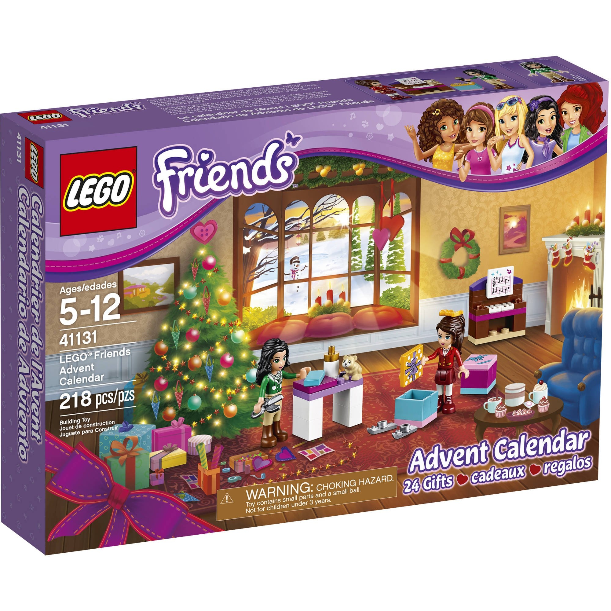 Amazon LEGO Friends R Friends Advent Calendar 41131 Toys Games