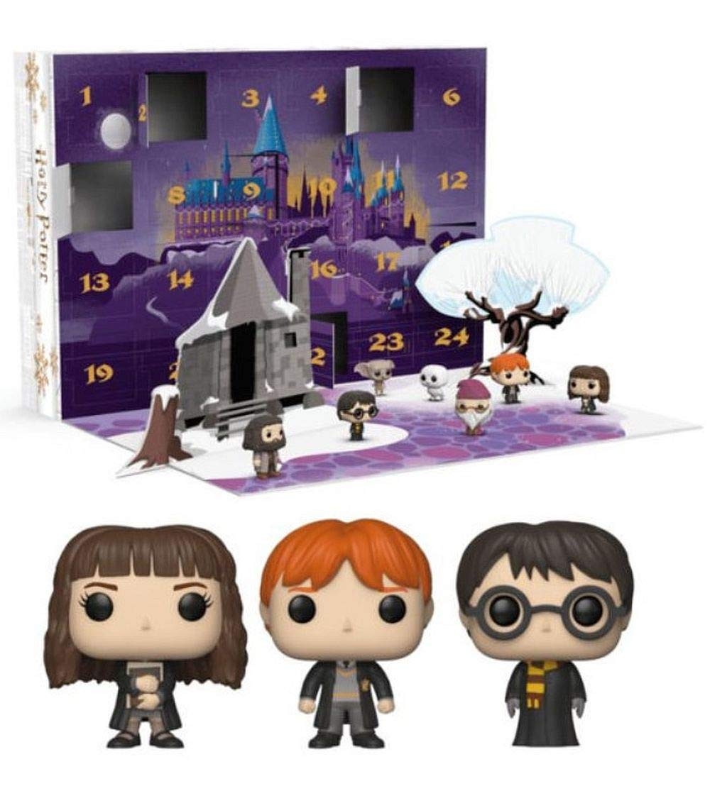Amazon LIMITED EDITION GAME STOP Funko POCKET PoP HARRY POTTER HOLIDAY ADVENT CALENDAR With 24 VINYL Figures Toys Games