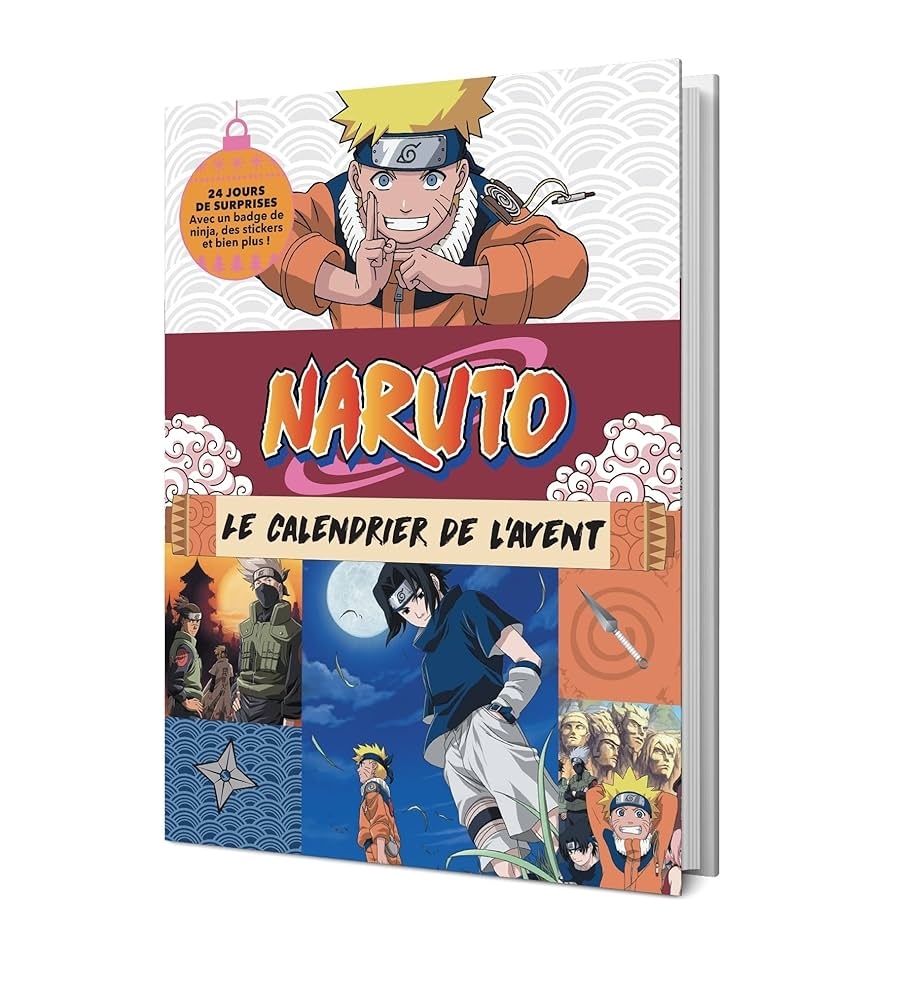 Amazon Naruto Le Calendrier De L Avent Officiel 9791032406441 Collectif Books