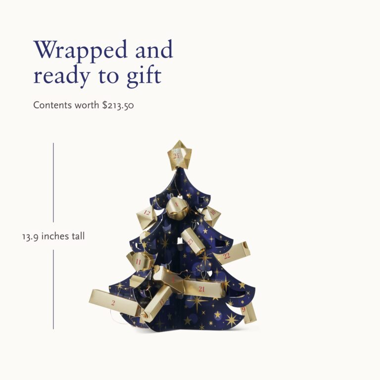 Amazon RITUALS Advent Calendar 2022 3D Gift Set Christmas Countdown Calendar Beauty Advent Set Luxury Bath Body Home Gift Set 24 Christmas Gifts Surprises Blue Home Kitchen