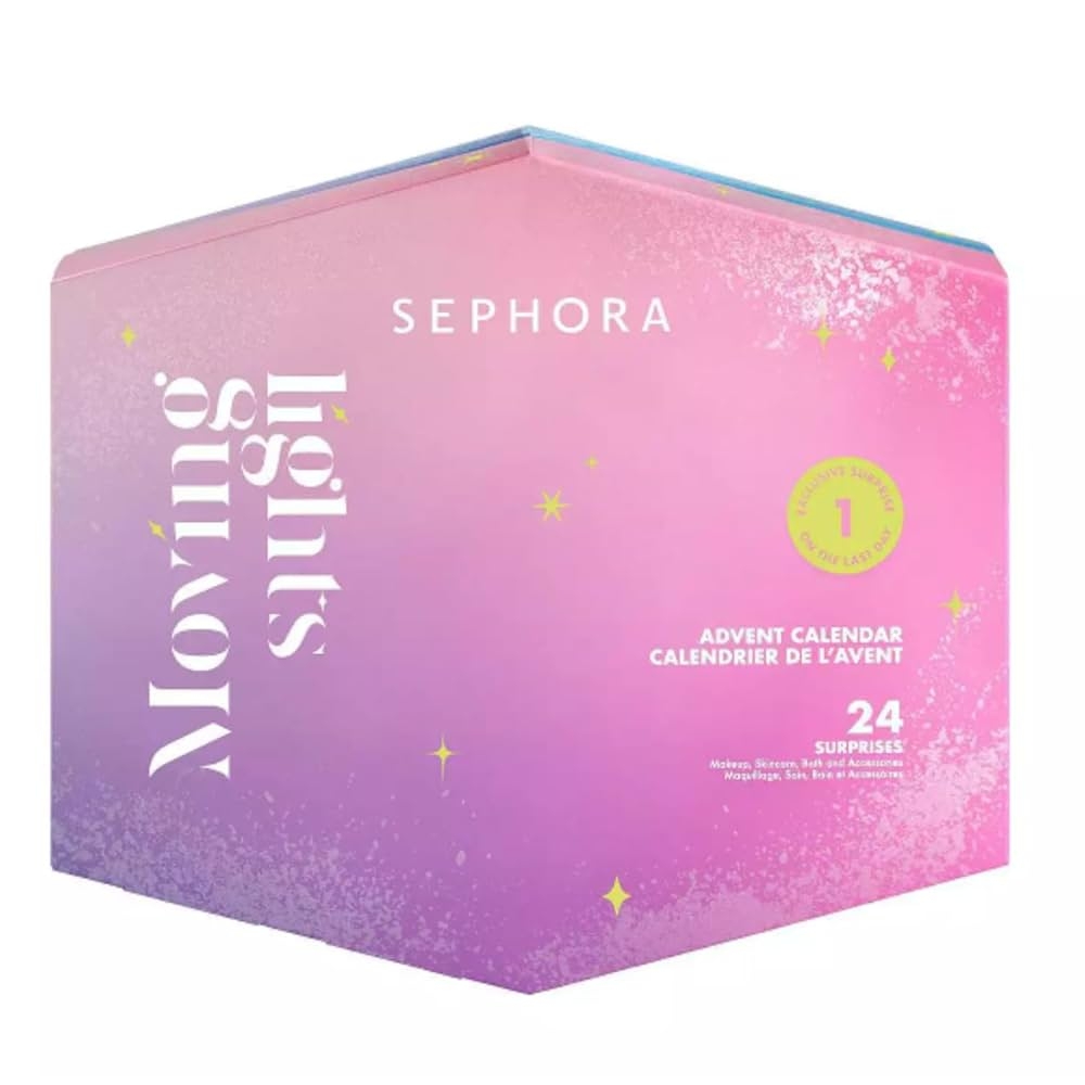 Amazon Sephora Collection Calendar 24 Makeup Skincare Bath And Accessory Gifts To Discover Including One Exclusive Surprise Beauty Personal Care