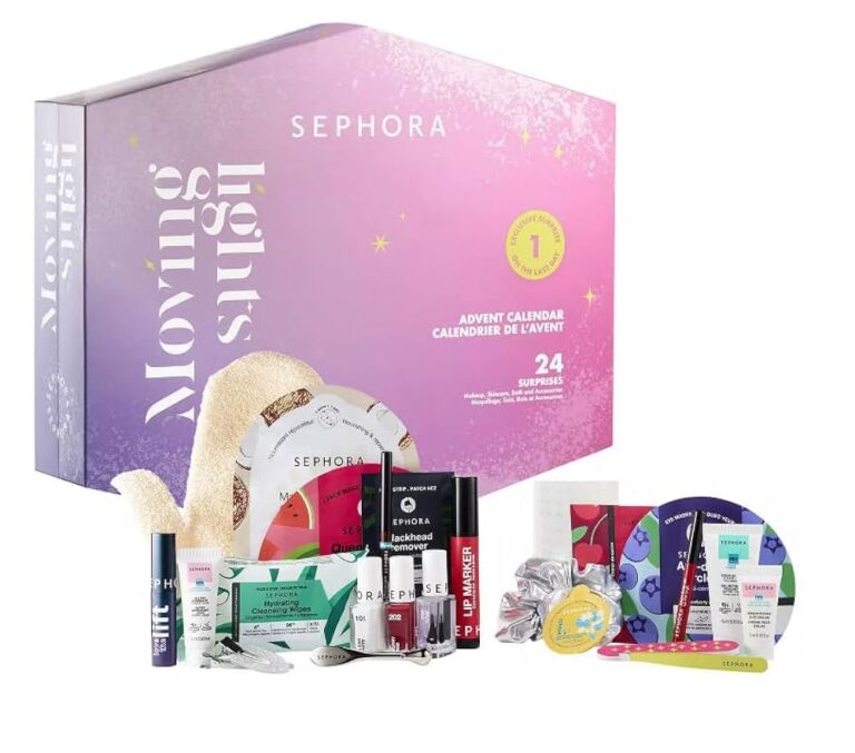 Amazon Sephora Collection Calendar 24 Makeup Skincare Bath And Accessory Gifts To Discover Including One Exclusive Surprise Beauty Personal Care