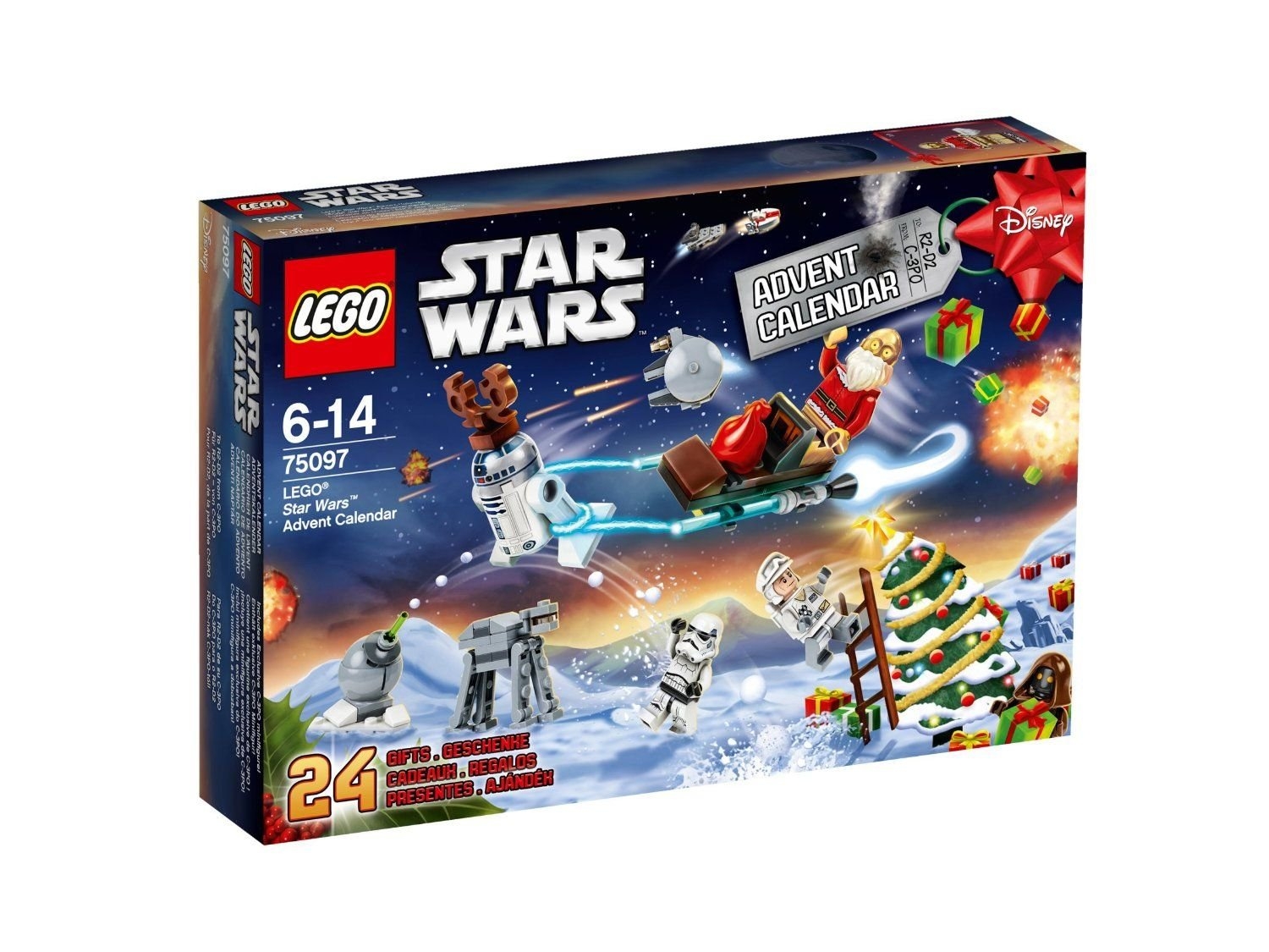 Amazon Star Wars Lego 75097 Advent Calendar Toys Games